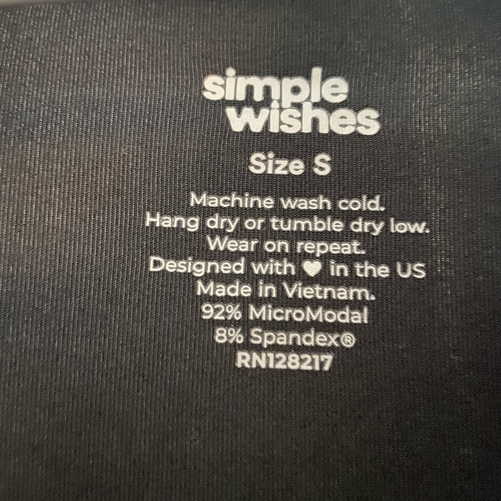 Long Sleeve Abbi Nursing Top by Simple Wishes in Midnight - Picture 6 of 8